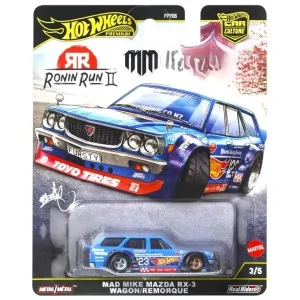 1/64 Mad Mike Mazda RX-3 Wagon HOT WHEELS JBK50 HOT WHEELS
