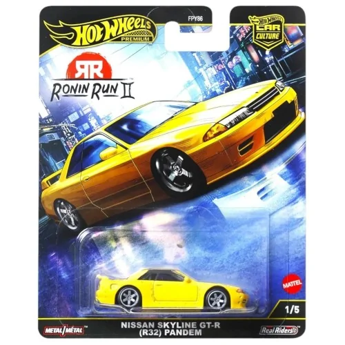1/64 Nissan Skyline GT-R R32 Pandem HOT WHEELS JBK88 HOT WHEELS