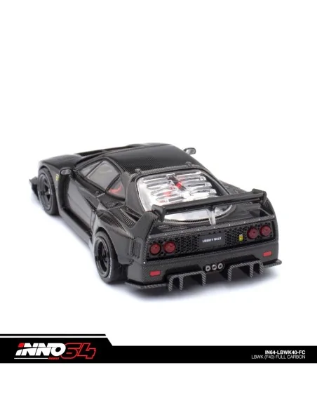 1/64 LBWK Ferrari F40 full carbon IN64-LBWKF40-FC INNO MODELS