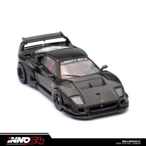 1/64 LBWK Ferrari F40 full carbon IN64-LBWKF40-FC INNO MODELS