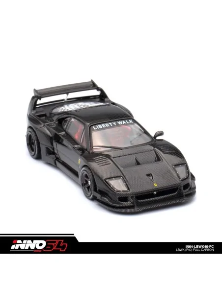 1/64 LBWK Ferrari F40 full carbon IN64-LBWKF40-FC INNO MODELS