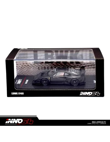 1/64 LBWK Ferrari F40 full carbon IN64-LBWKF40-FC INNO MODELS