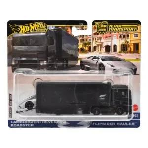1/64 Lamborghini Reventón Flipsider Hauler HOT WHEELS JBM31 HOT WHEELS
