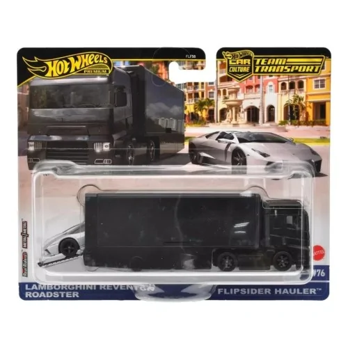 1/64 Lamborghini Reventón Flipsider Hauler HOT WHEELS JBM31 HOT WHEELS