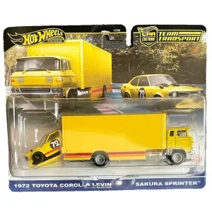 1/64 1972 Toyota Corolla Levin Sakura Sprinter HOT WHEELS JBM34 HOT WHEELS