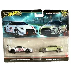 1/64 Nissan GTR Nismo GT3 R35 2 HOT WHEELS JBL05 HOT WHEELS