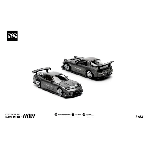 1/64 MAZDA RX7 RE-AMEMIYA POP RACE 640255 POP RACE