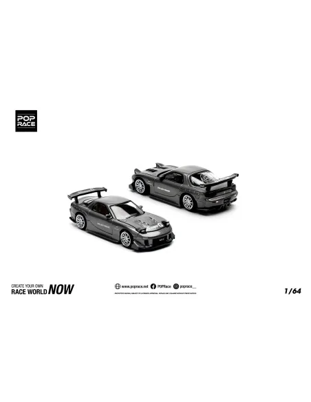 1/64 MAZDA RX7 RE-AMEMIYA POP RACE 640255 POP RACE