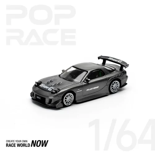 1/64 MAZDA RX7 RE-AMEMIYA POP RACE 640255 POP RACE