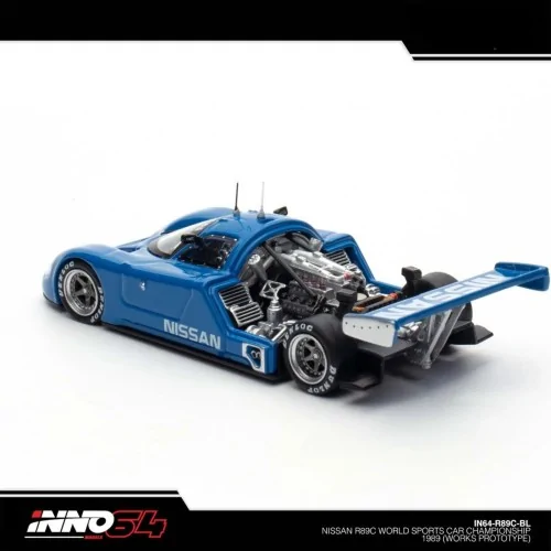 1/64 NISSAN R89C Blu IN64-R89C-BL INNO MODELS