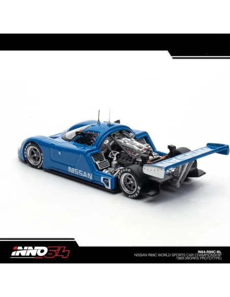 1/64 NISSAN R89C Blu IN64-R89C-BL INNO MODELS 1/64 NISSAN R89C Blu IN64-R89C-BL INNO MODELS