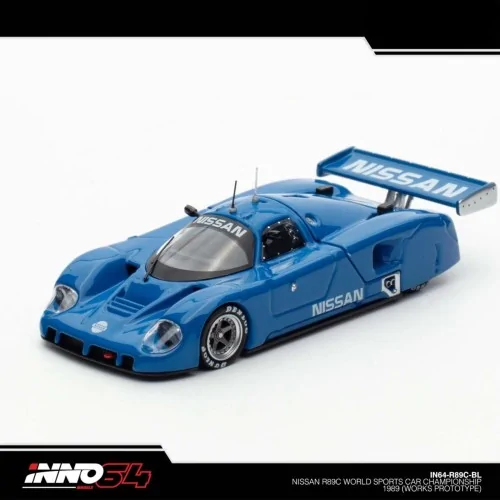 1/64 NISSAN R89C Blu IN64-R89C-BL INNO MODELS
