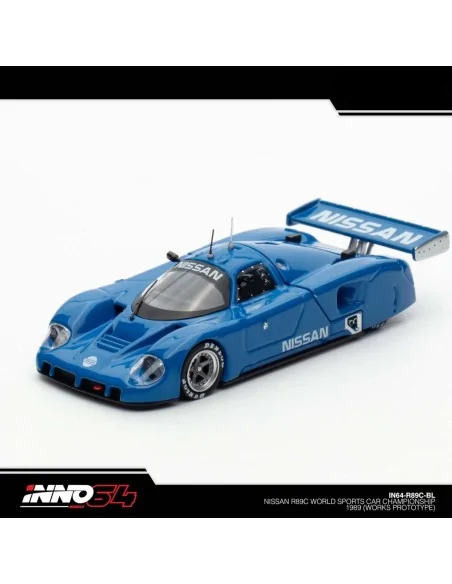 1/64 NISSAN R89C Blu IN64-R89C-BL INNO MODELS