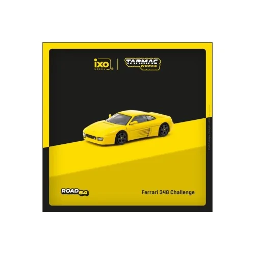 1/64 Ferrari 348 Challenge T64R-082-YL TARMAC WORKS