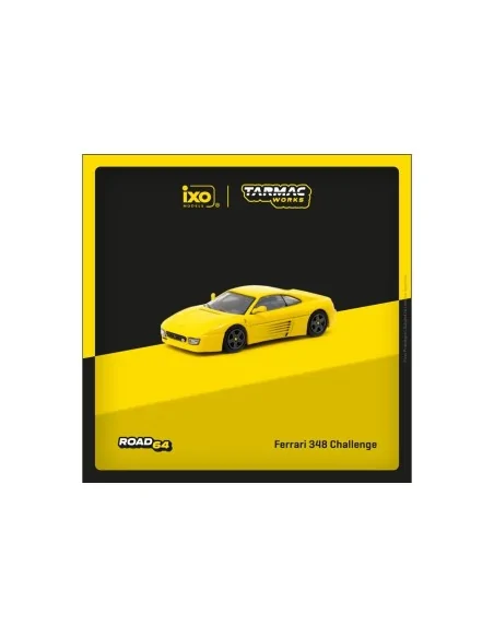 1/64 Ferrari 348 Challenge T64R-082-YL TARMAC WORKS