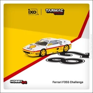 1/64 Ferrari F355 Challenge 1999 N82 D. Peter Andersen T64R-083-99CHA82 TARMAC WORKS