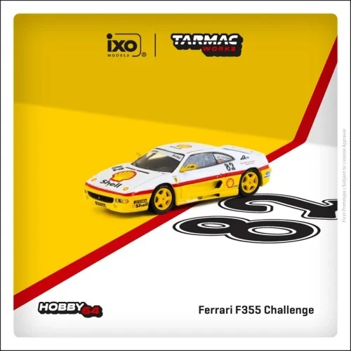 1/64 Ferrari F355 Challenge 1999 N82 D. Peter Andersen T64R-083-99CHA82 TARMAC WORKS