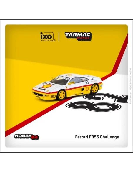 1/64 Ferrari F355 Challenge 1999 N82 D. Peter Andersen T64R-083-99CHA82 TARMAC WORKS