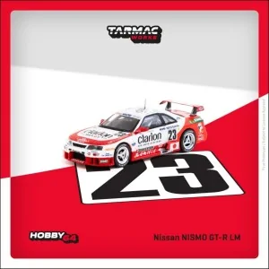 1/64 1995 Nissan Nismo GT-R LM N23 - 24h di Le Mans T64R-067-95LM23 TARMAC WORKS