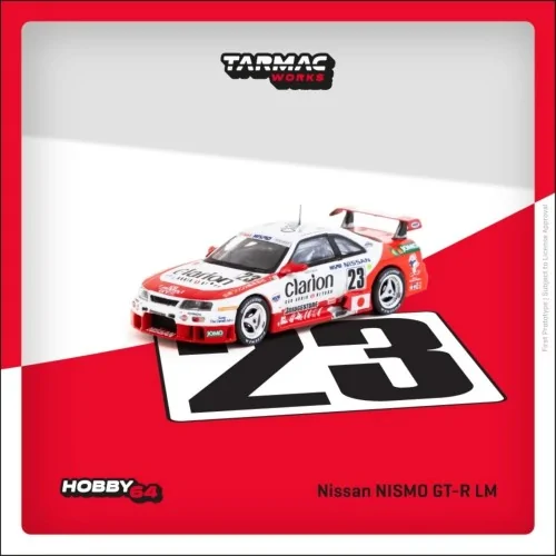 1/64 1995 Nissan Nismo GT-R LM N23 - 24h di Le Mans T64R-067-95LM23 TARMAC WORKS