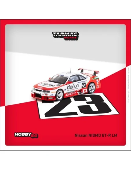 1/64 1995 Nissan Nismo GT-R LM N23 - 24h di Le Mans T64R-067-95LM23 TARMAC WORKS