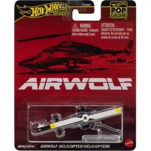 1/64 AIRWOLF ELICOTTERO HOT WHEELS JBL56 HOT WHEELS