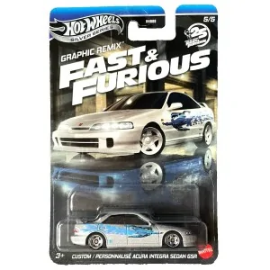 1/64 Acura Integra sedan gsr HOT WHEELS JBY45 HOT WHEELS