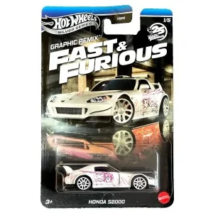 1/64 Honda S2000 HOT WHEELS JBY44 HOT WHEELS