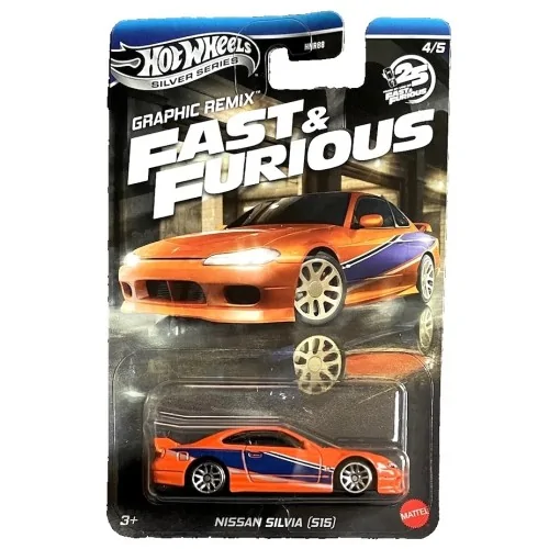 1/64 NISSAN SILVIA (S15) HOT WHEELS JBY48 HOT WHEELS