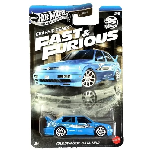 1/64 Volkswagen Jetta MK3 HOT WHEELS JBY46 HOT WHEELS