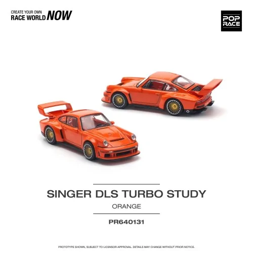 1/64 Porsche Singer DLS Turbo PR640131 POP RACE