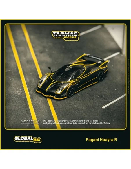 1764 Pagani Huayra R T64G-TL035-MBS MODELLISMO 1:64