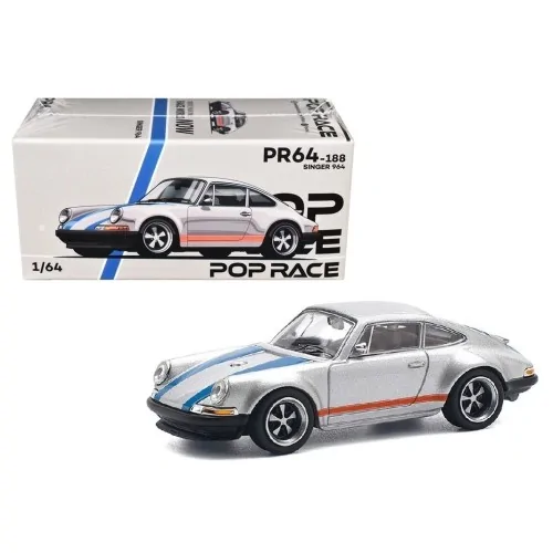 1/64 Porsche Singer 964 PR640188 POP RACE