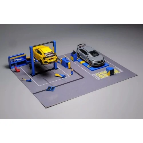 1/64 SET OFFICINA E REVISIONI MICROOFFICINA PERSONAGGI E ACCESSORI