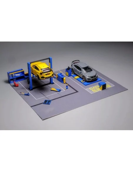 1/64 SET OFFICINA E REVISIONI MICROOFFICINA PERSONAGGI E ACCESSORI