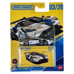 1/64 Ford GT MK II 2020 MATCHBOX HVW11 MATCHBOX