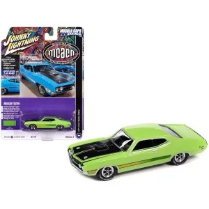 1/64 1971 FORD TORINO COBRA JOHNNY LIGHTNING JLMC031 JOHNNY LIGHTNING 1:64