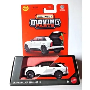 1/64 2025 Cadillac Escalade IQ MATCHBOX JBW59 MATCHBOX