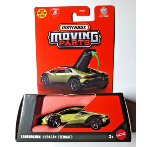 1/64 Lamborghini Hurican Sterrato MATCHBOX JBW70 MATCHBOX