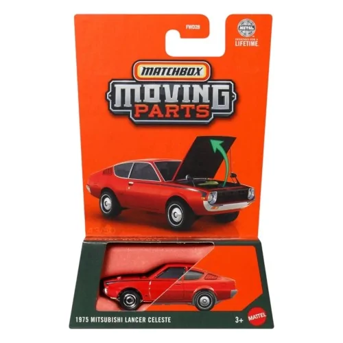 1/64 975 Mitsubishi Lancer Celeste HOT WHEELS JBX01 MATCHBOX