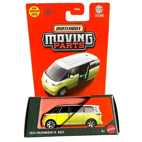 1/64 2024 Volkswagen ID Buzz MATCHBOX JBW52 MATCHBOX