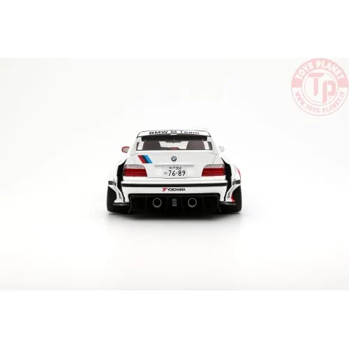 1:18 BMW E36 KHYZYL SALEEM WHITE 2024 OT1176 OTTOMOBILE