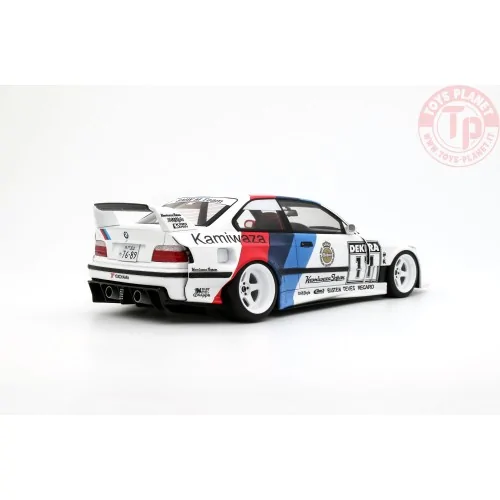 1:18 BMW E36 KHYZYL SALEEM WHITE 2024 OT1176 OTTOMOBILE