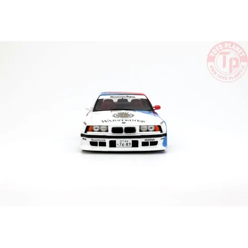 1:18 BMW E36 KHYZYL SALEEM WHITE 2024 OT1176 OTTOMOBILE