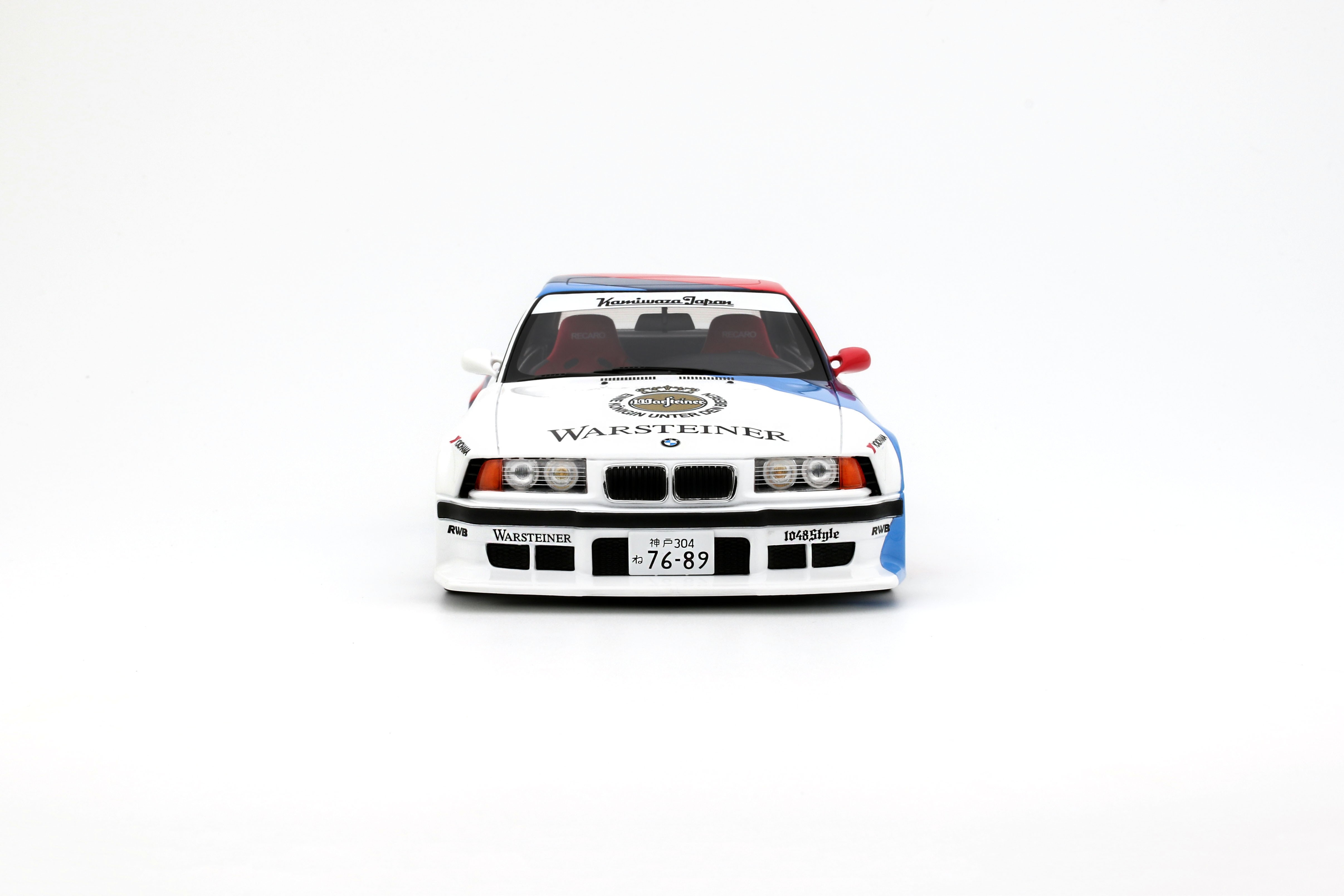 OT1176 1:18 BMW E36 KHYZYL SALEEM WHITE 2024 99,90 € OTTOMOBILE