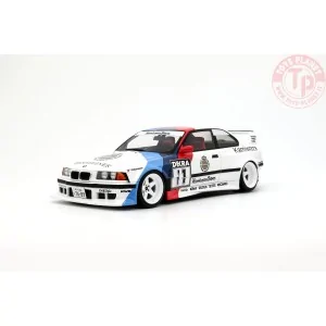 1:18 BMW E36 KHYZYL SALEEM WHITE 2024 OT1176 OTTOMOBILE