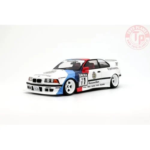 1:18 BMW E36 KHYZYL SALEEM WHITE 2024 OT1176 OTTOMOBILE