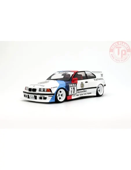 1:18 BMW E36 KHYZYL SALEEM WHITE 2024 OT1176 OTTOMOBILE