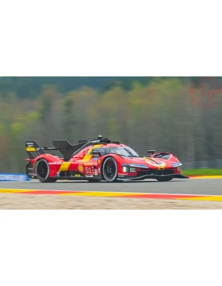 FERRARI 499P 3.0L TURBO V6 TEAM FERRARI AF CORSE N 51 WINNER 24h LE MANS 2023 PIER GUIDI CALADO GIOVINAZZI 1:18 BU16301-51 BU... FERRARI 499P 3.0L TURBO V6 TEAM FERRARI AF CORSE N 51 WINNER 24h LE MANS 2023 PIER GUIDI CALADO GIOVINAZZI 1:18 BU16301-51 BU...