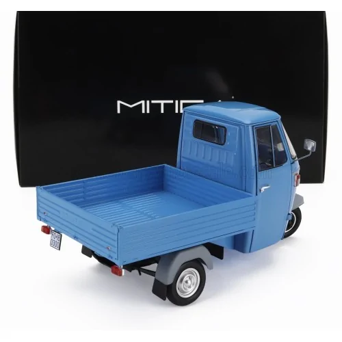 1/18 PIAGGIO APE P501 OPEN 1979 CON VETRINA MITICA 204003-D MITICA